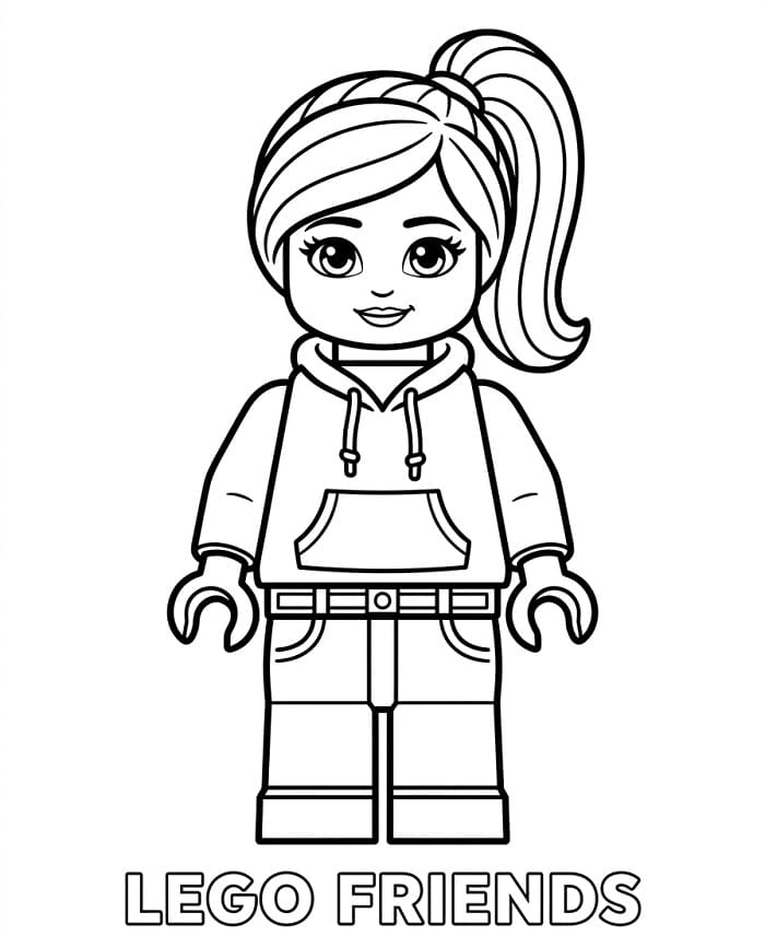 Aandoenlijke Lego Friends