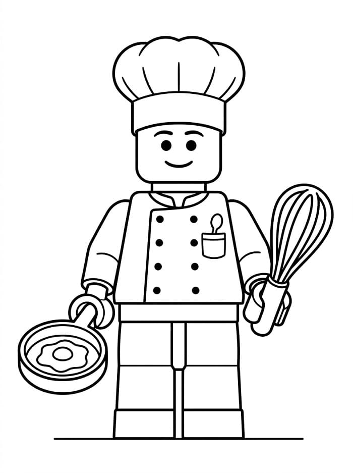 Aandoenlijke Lego