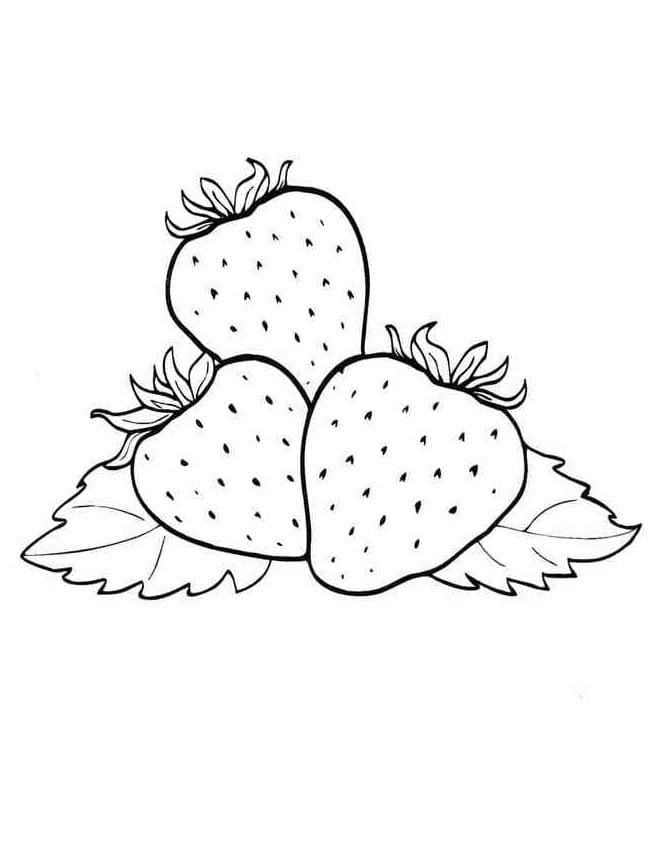 Aardbei afbeelding