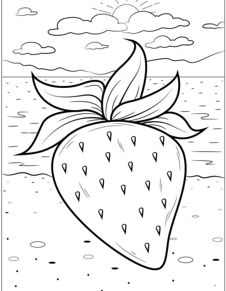 Aardbei voor kinderen