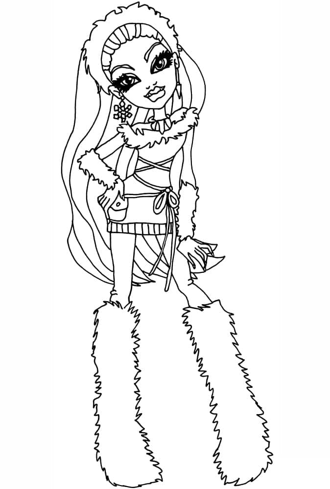 Abbey Bominable Monster High