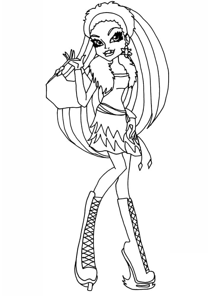 Abbey Bominable van Monster High