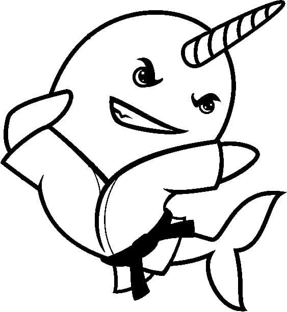 Afdrukbaar Gratis Karate