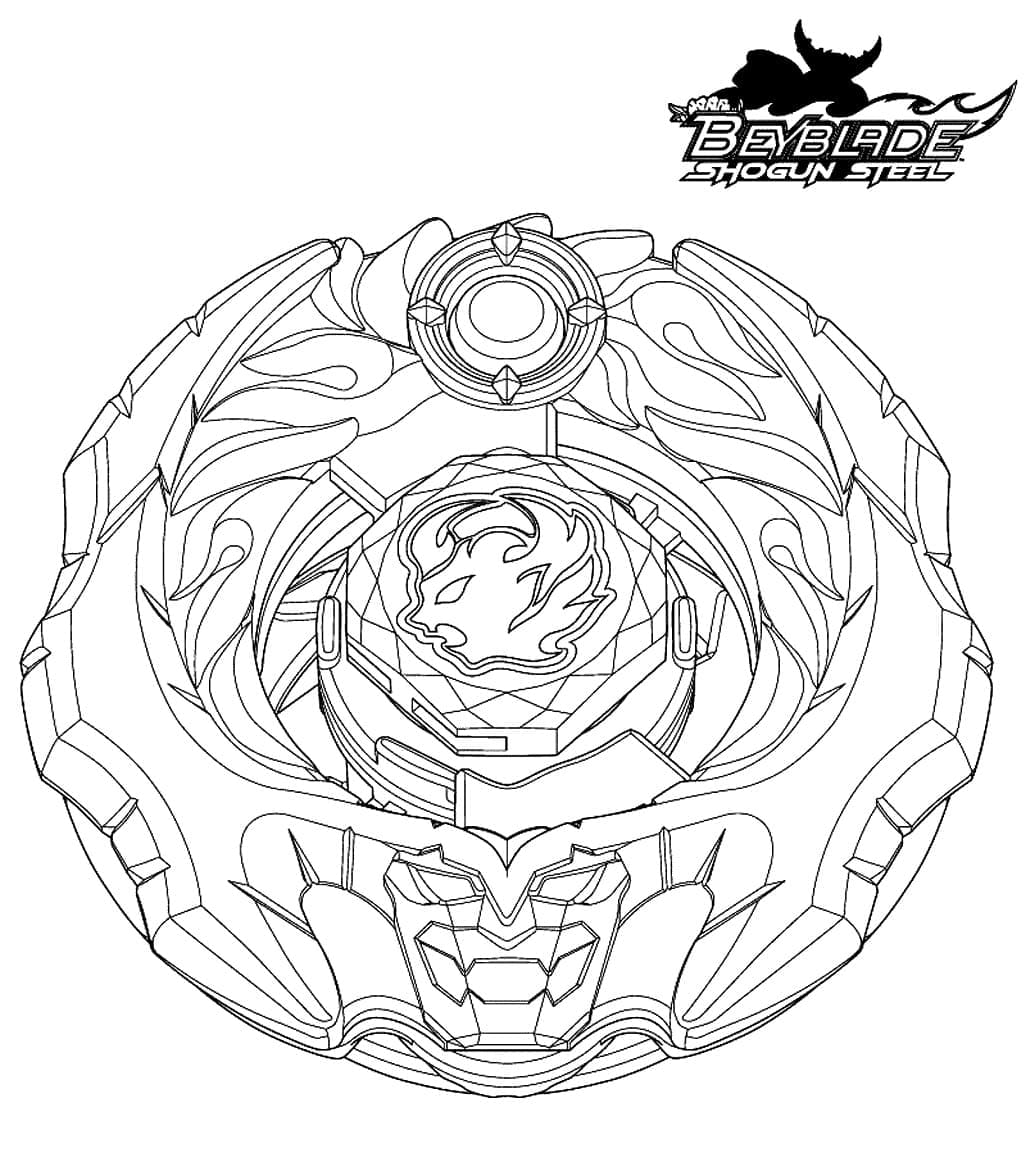 Afdrukbare Gratis Beyblade