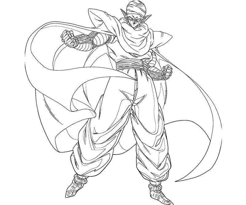 Afdrukbare Gratis Dragon Ball Z