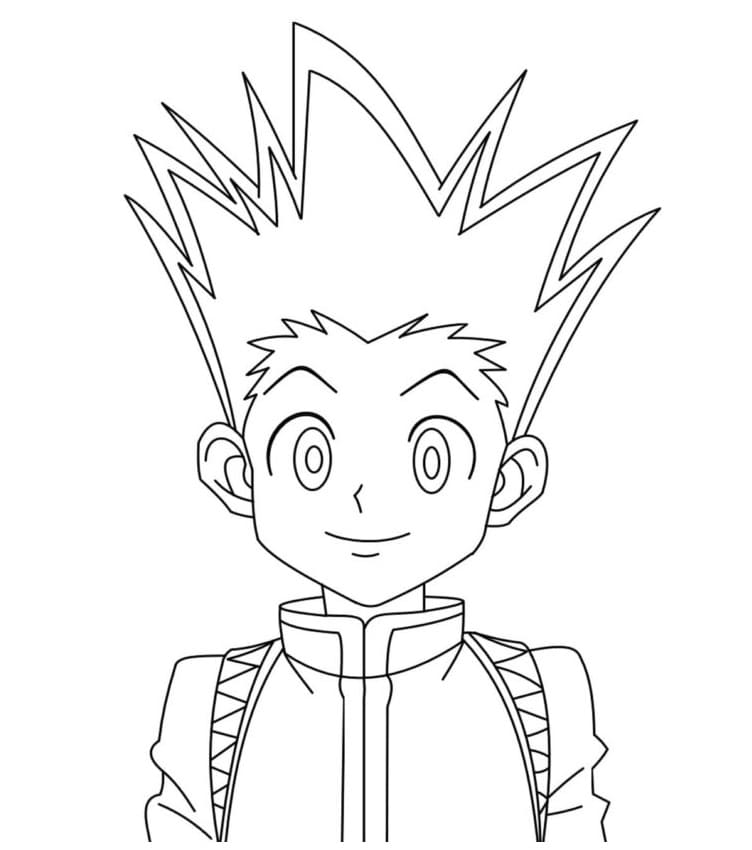 Afdrukbare Gratis Hunter x Hunter