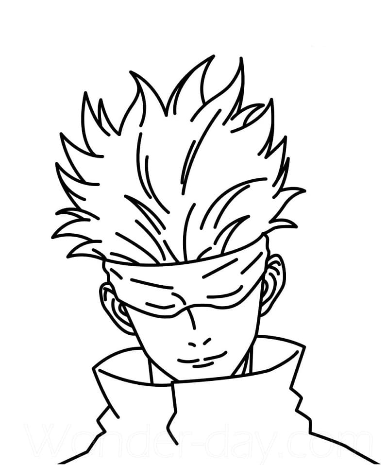 Afdrukbare Gratis Jujutsu Kaisen