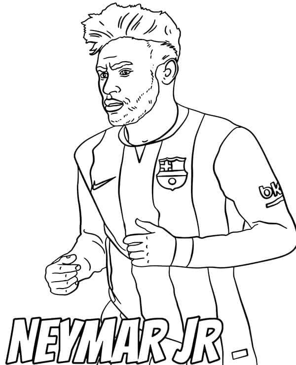Afdrukbare Gratis Neymar