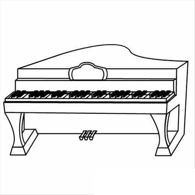 Afdrukbare Gratis Piano