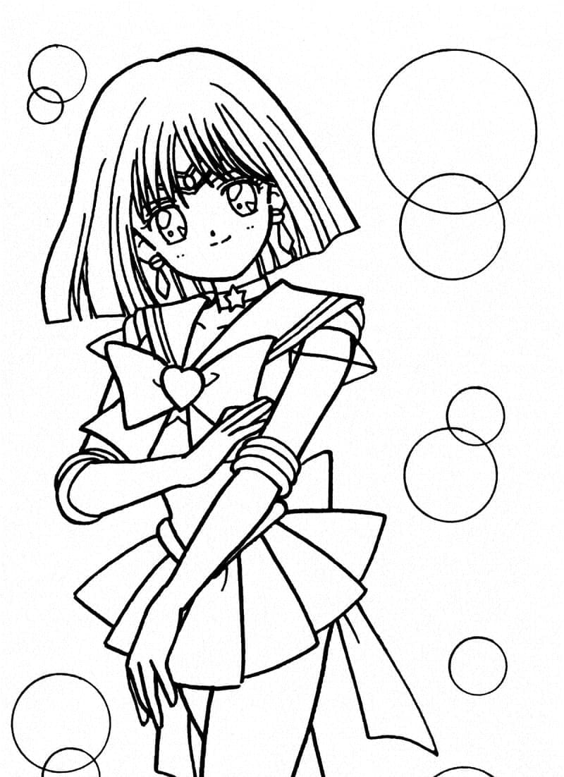 Afdrukbare Gratis Sailor Moon