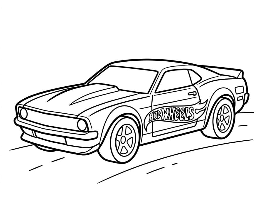 Afdrukbare Hot Wheels