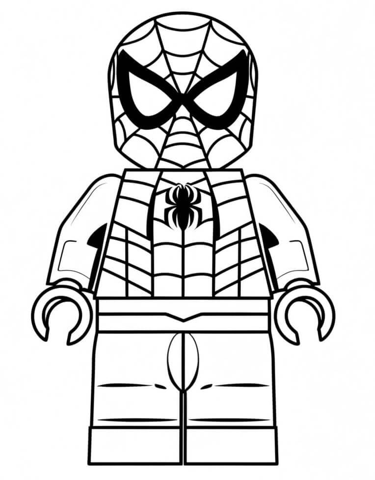 Afdrukbare Lego afbeelding