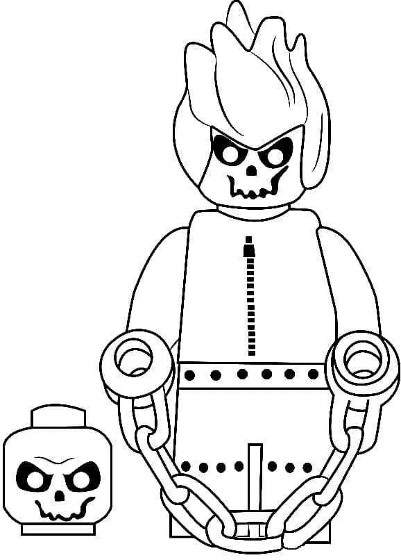 Afdrukbare Lego gratis