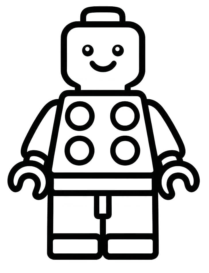 Afdrukbare Lego voor kinderen