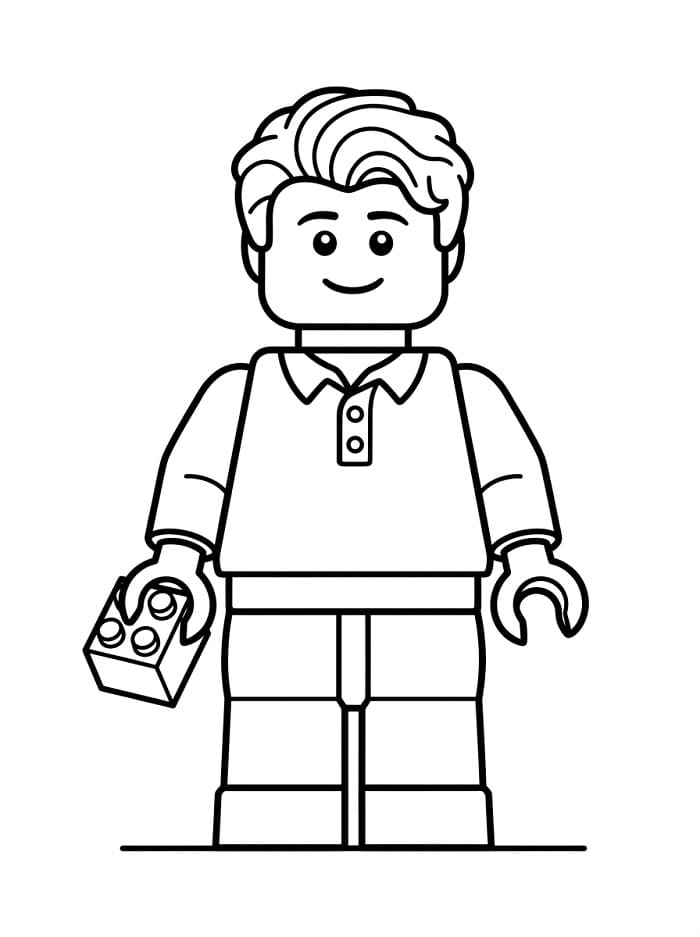 Afdrukbare Lego