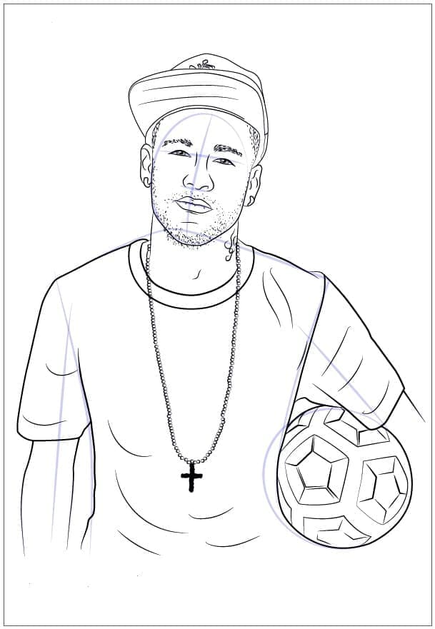 Afdrukbare Neymar Afbeelding