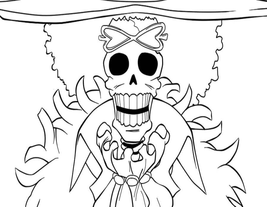 Afdrukbare One Piece Illustratie