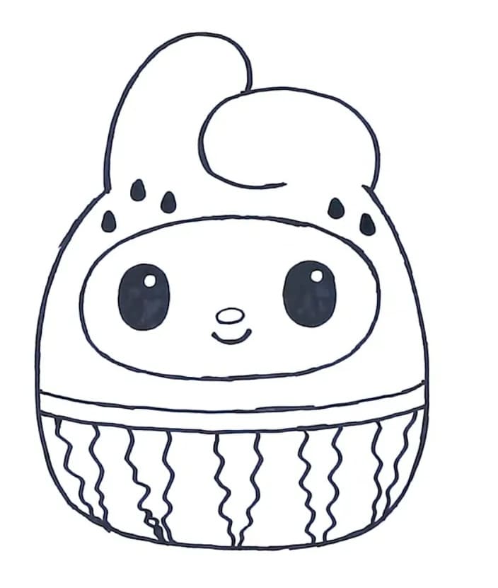 Afdrukbare Squishmallows voor kinderen
