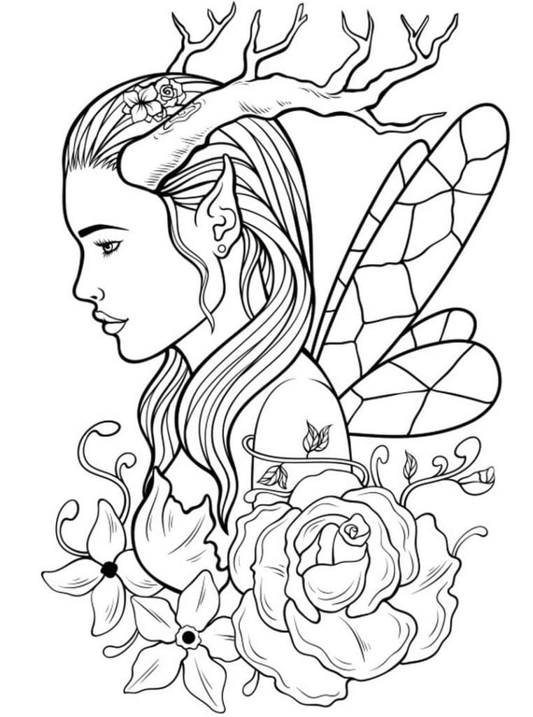 Afdrukbare Tatoeage Illustratie
