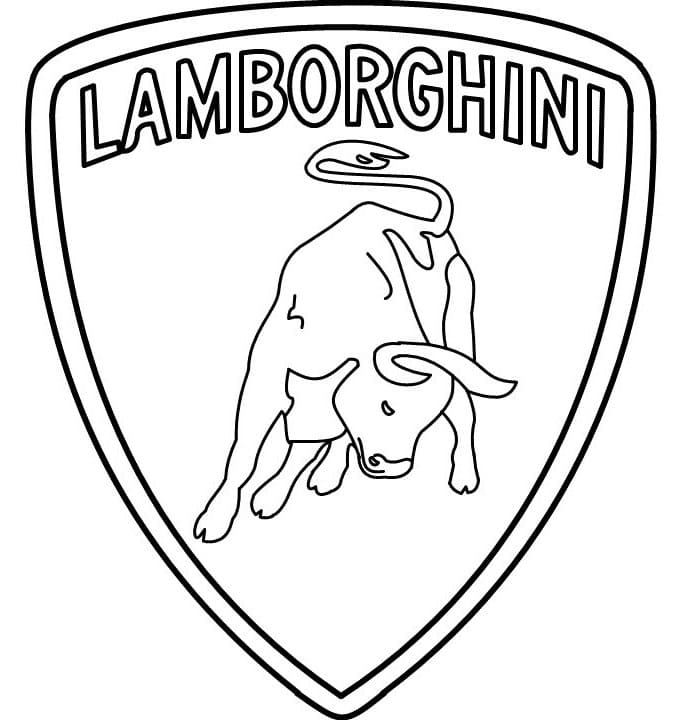 Afdrukbare gratis Lamborghini