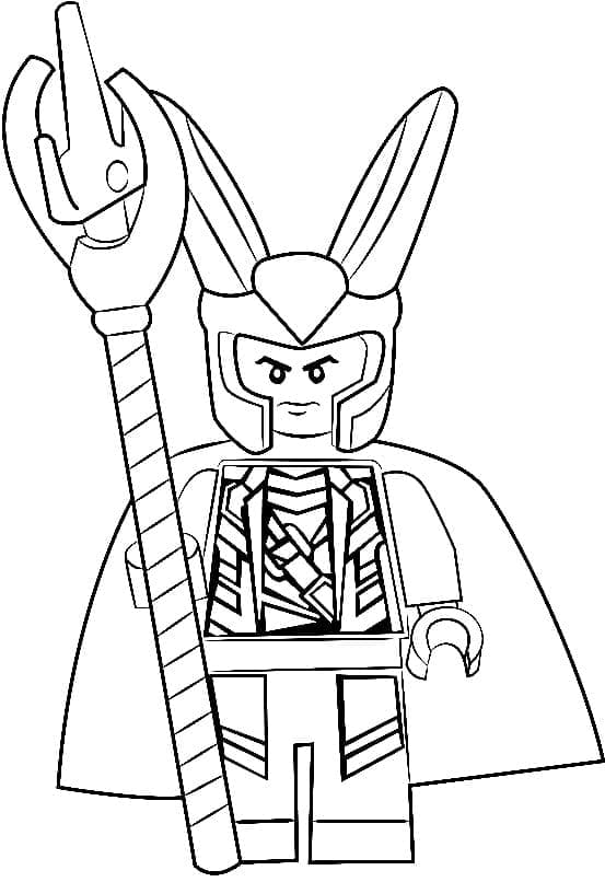 Afdrukbare gratis Lego