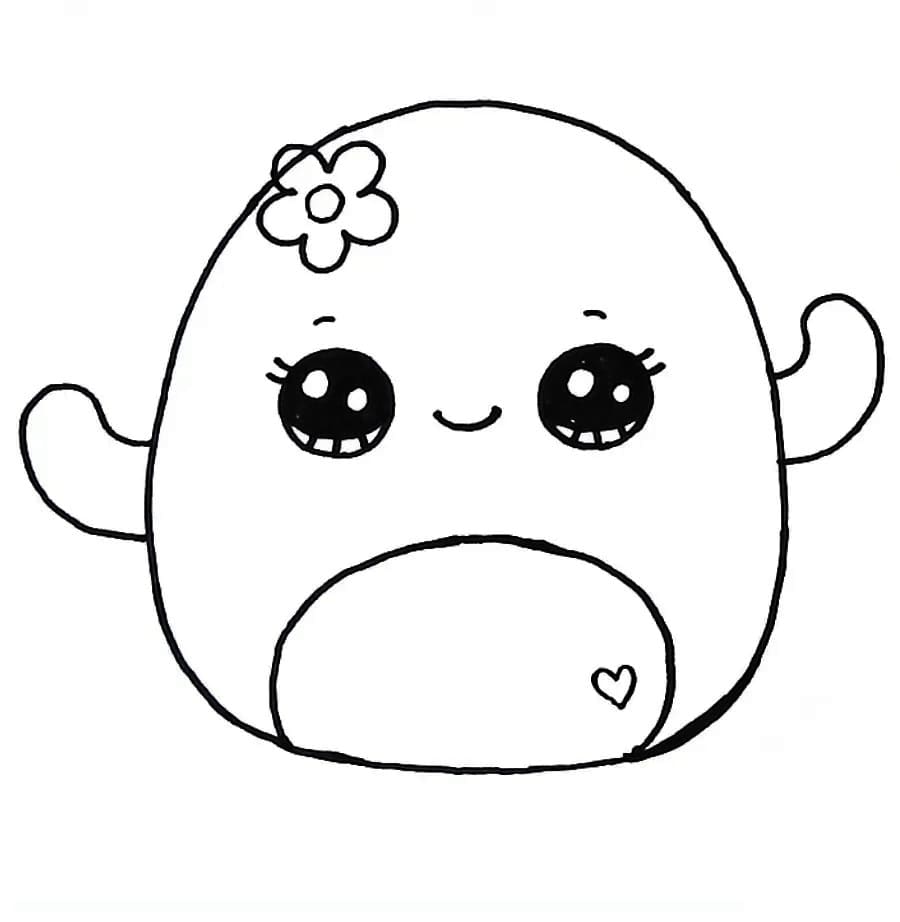Afdrukbare gratis Squishmallows