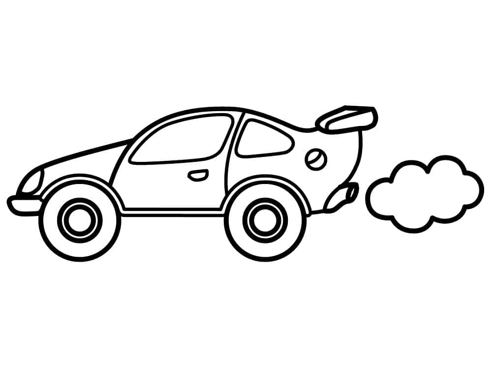 Afdrukbare gratis auto