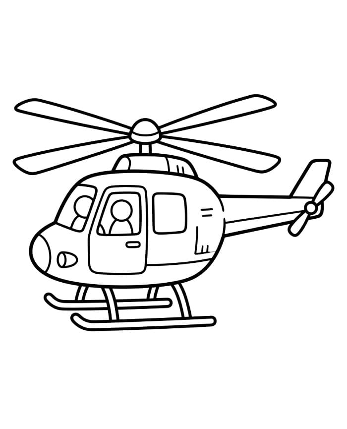 Afdrukbare helikopter