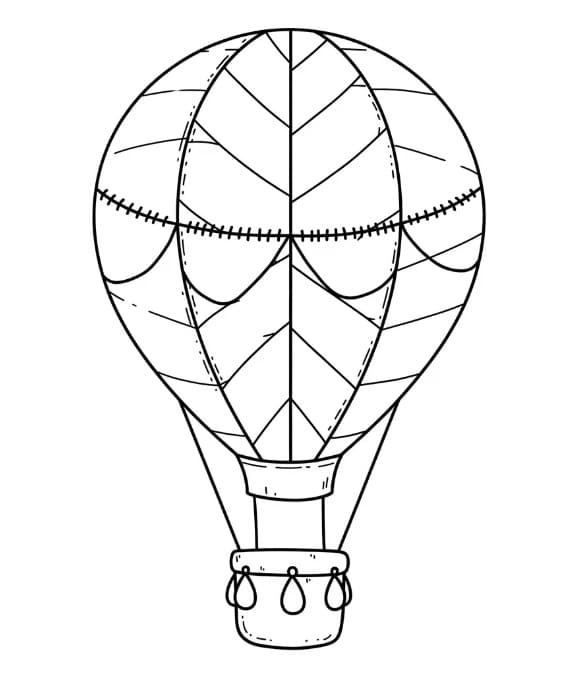 Afdrukbare luchtballon