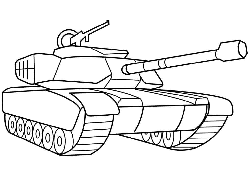 Afdrukbare tank