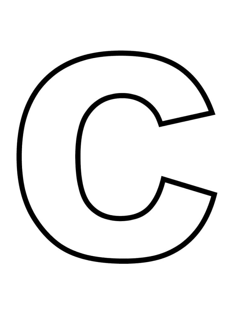 Alfabetletter C
