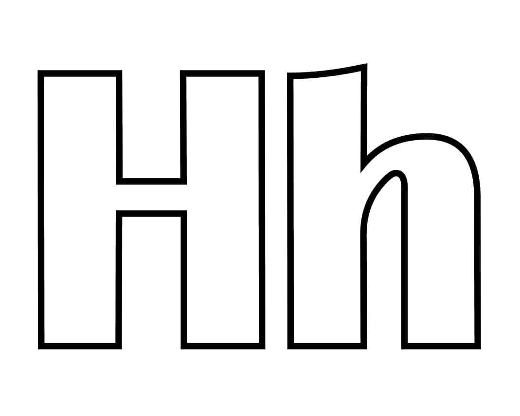 Alfabetletter H