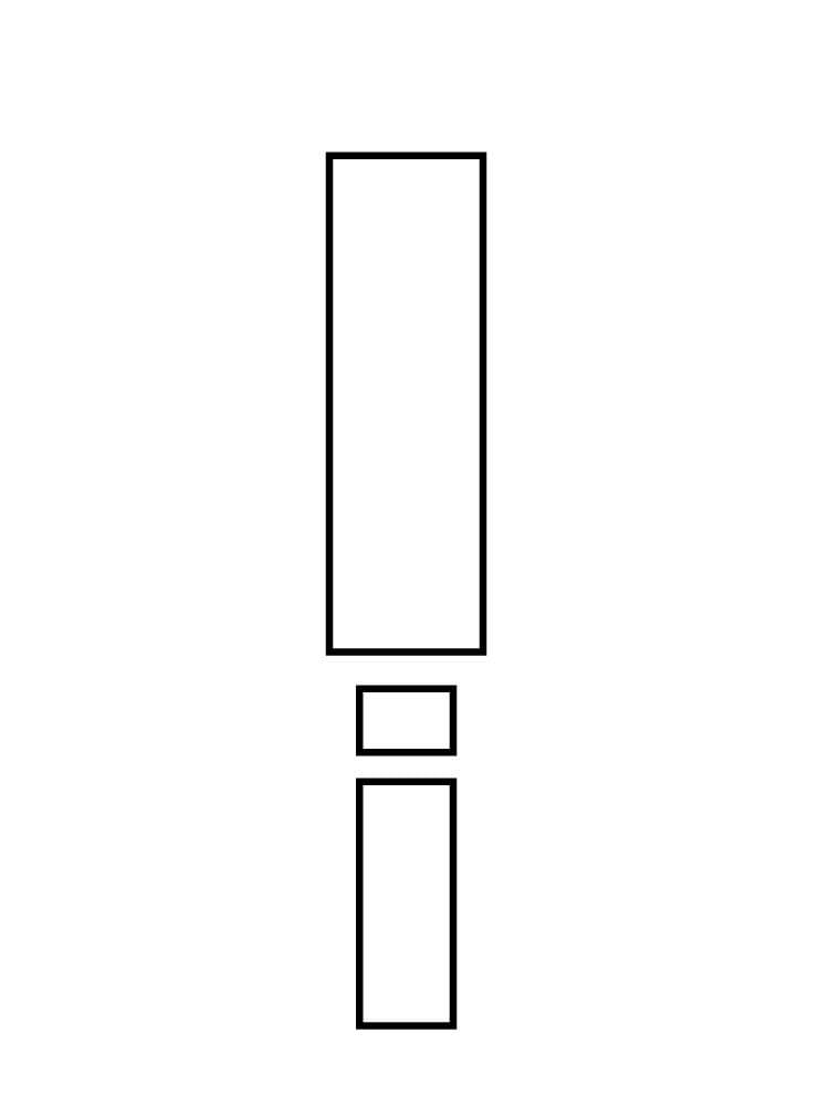 Alfabetletter I