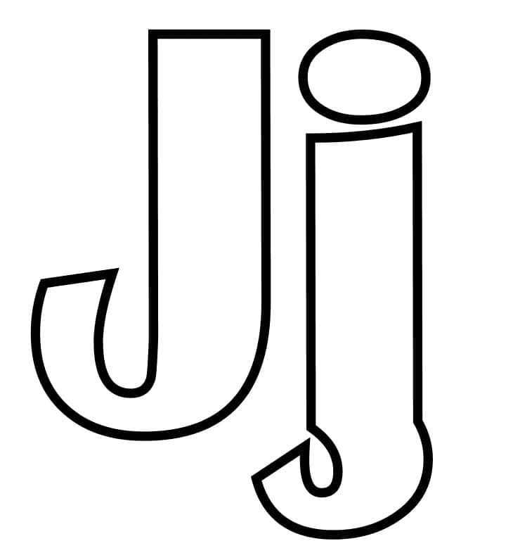 Alfabetletter J
