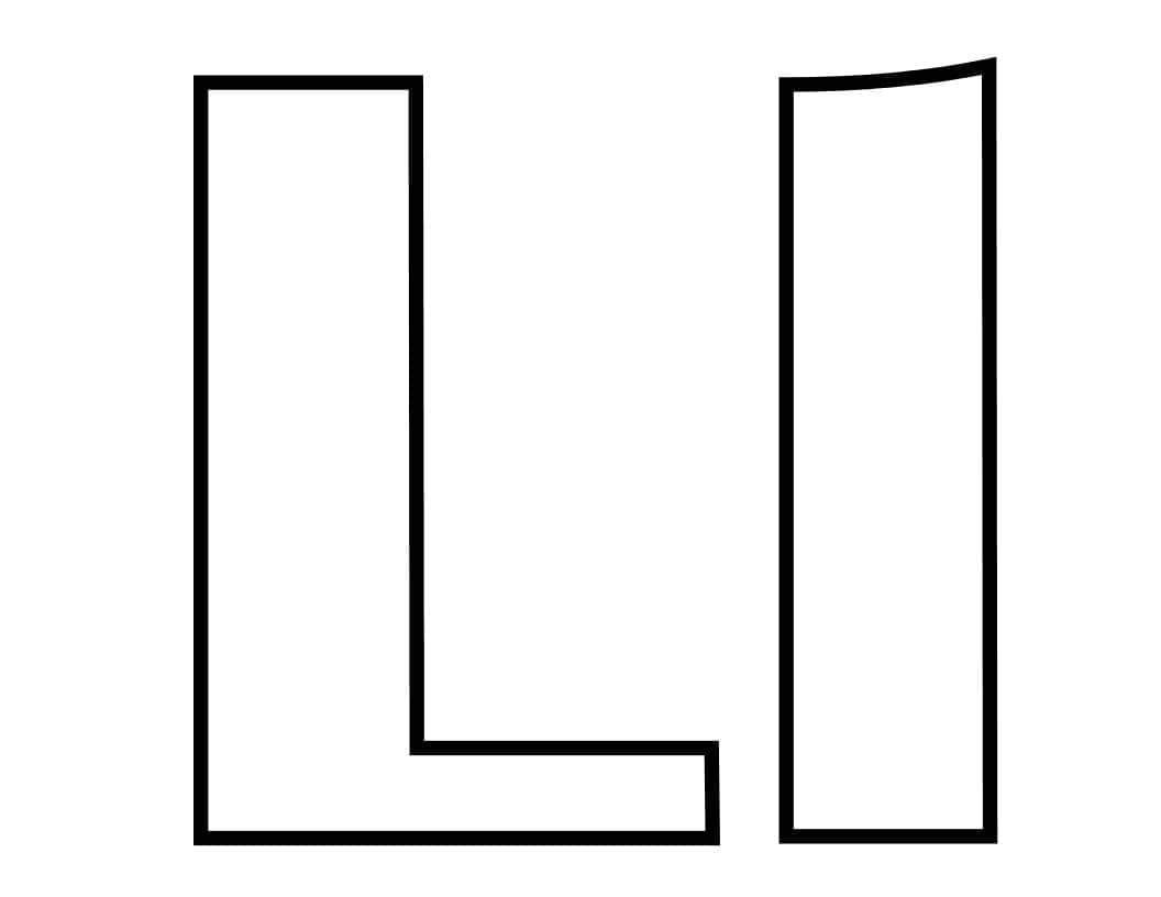 Alfabetletter L
