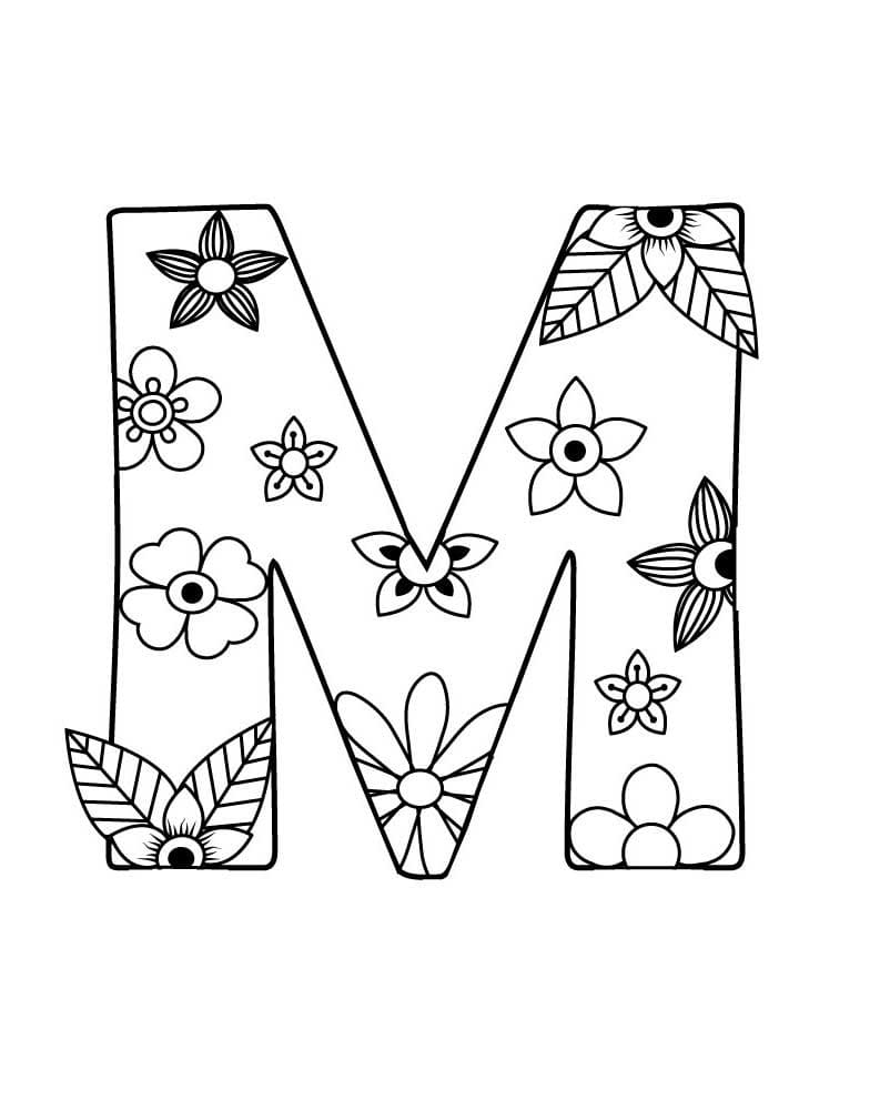 Alfabetletter M