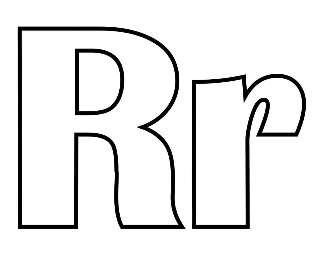 Alfabetletter R