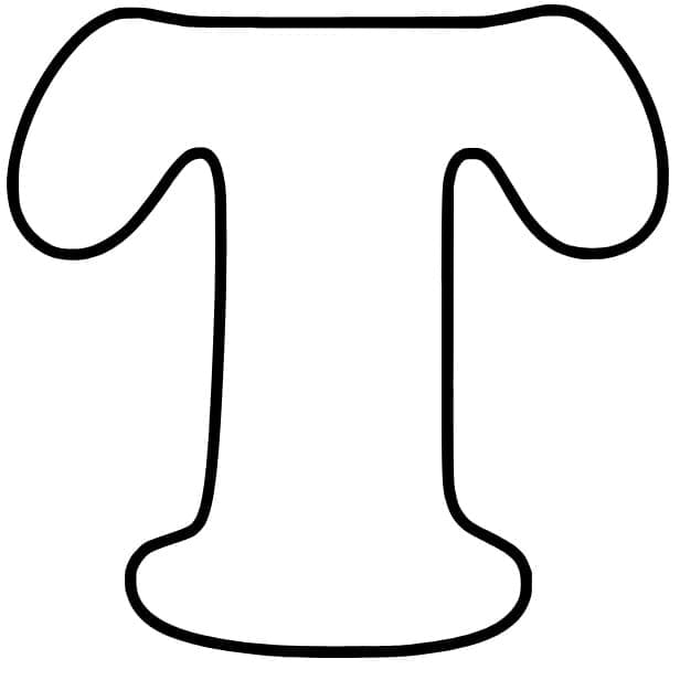 Alfabetletter T