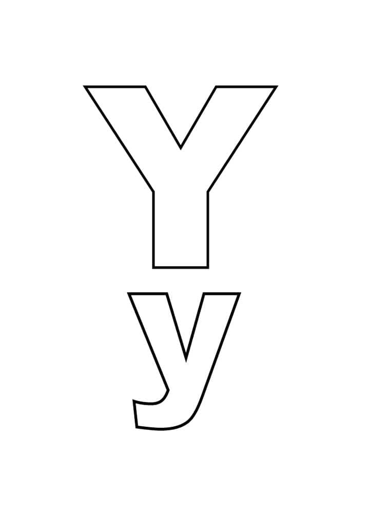Alfabetletter Y