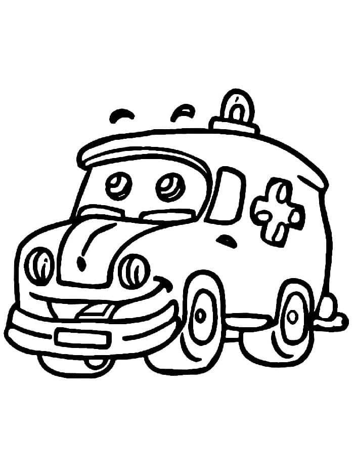 Ambulance afbeelding