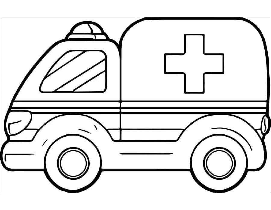 Ambulance gratis afbeelding