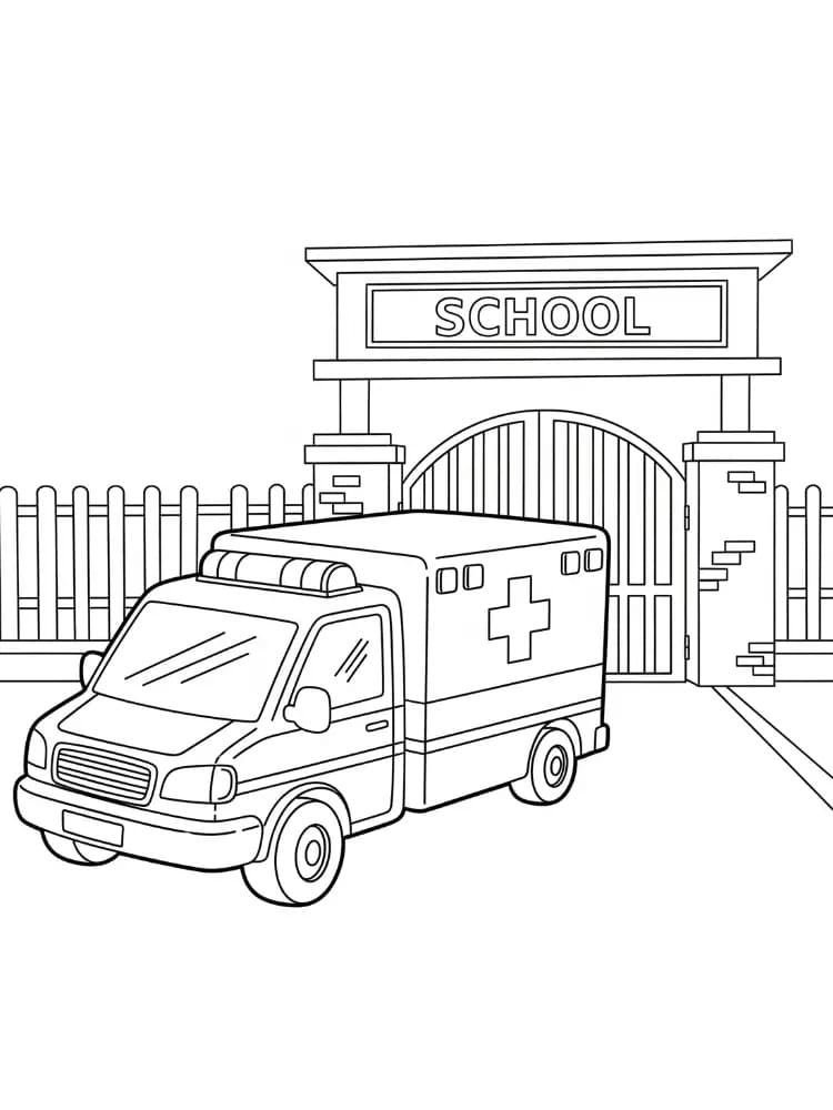 Ambulance printen