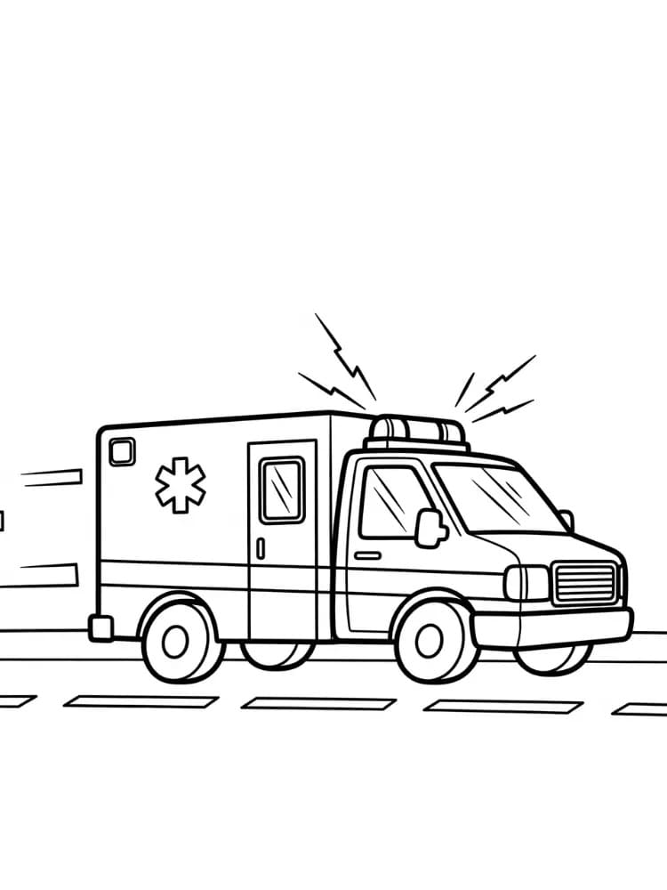 Ambulance voor gratis gebruik