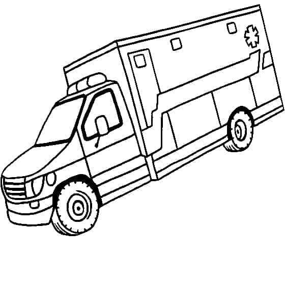 Ambulance voor kinderen van 1 jaar