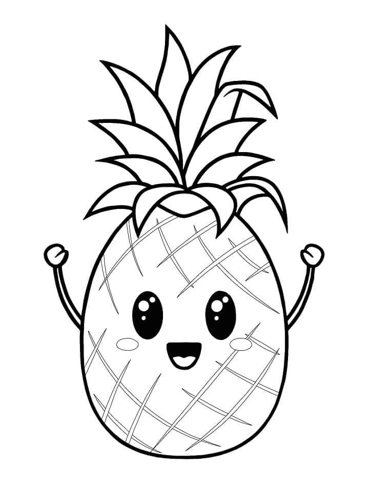 Ananas afbeelding