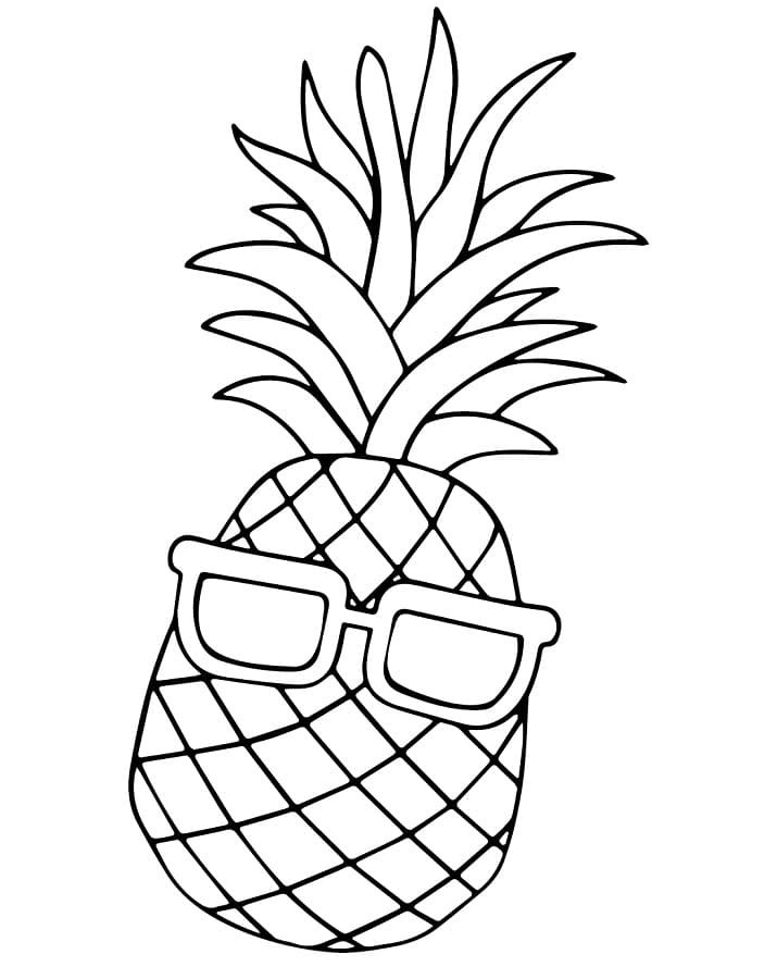 Ananas kosteloos