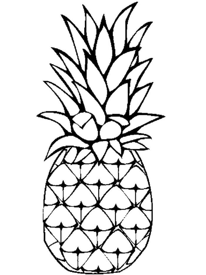 Ananas printen