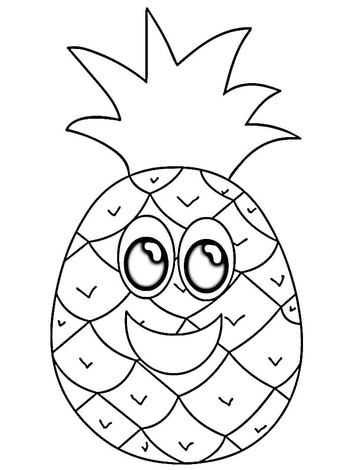 Ananas voor kinderen