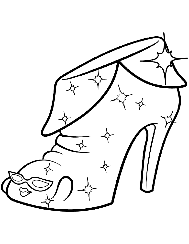 Angie Ankle Boot van Shopkins