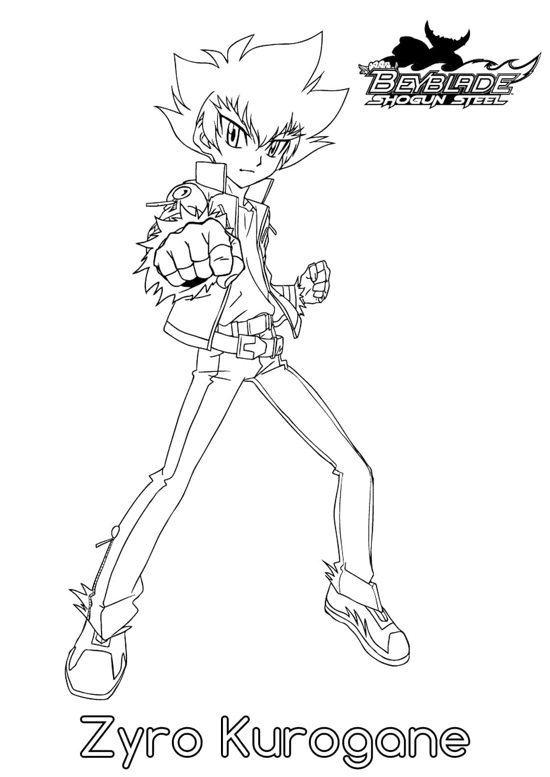 Anime Beyblade